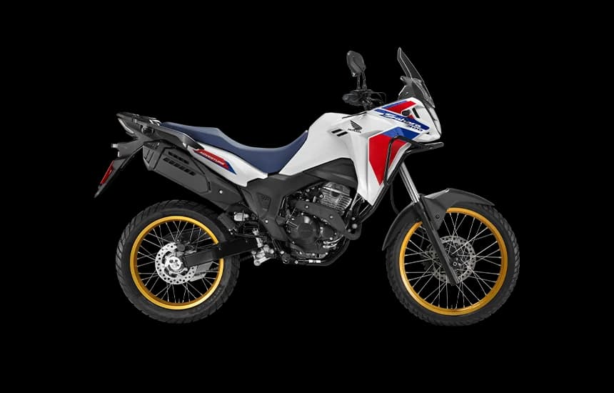 Honda Sahara 300 Adventure 2027: preço e nova cor branca