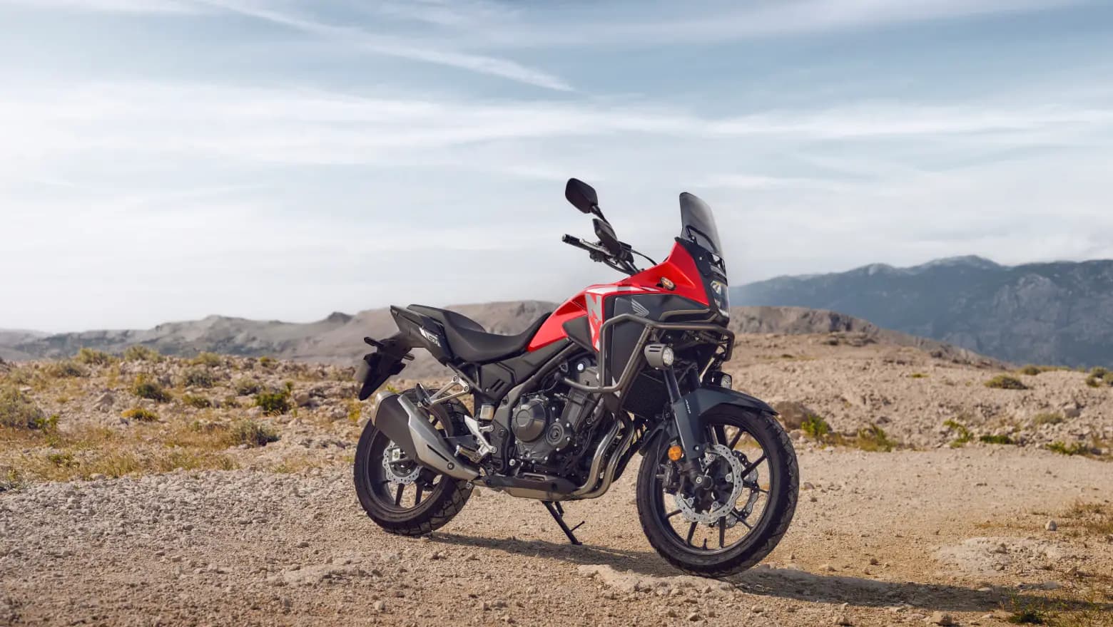 Honda NX 500 2027: Kit original de bagagem e opções do mercado