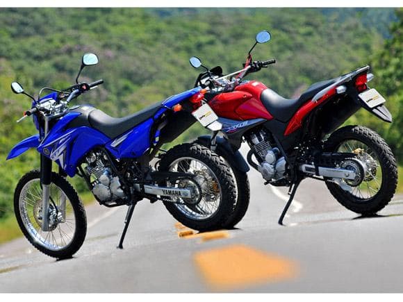 Honda XRE 300 vs Yamaha Lander 250: comparativo de trail médias