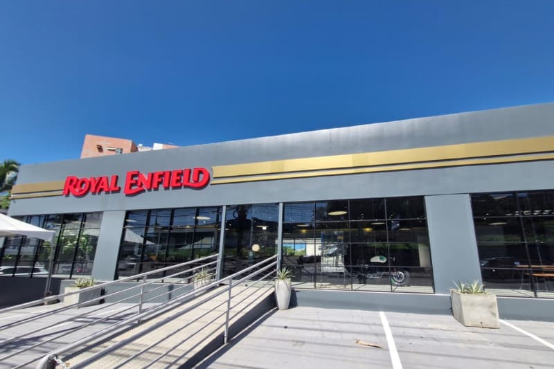 Royal Enfield abre novas lojas no Nordeste e planeja 19 unidades até 2026