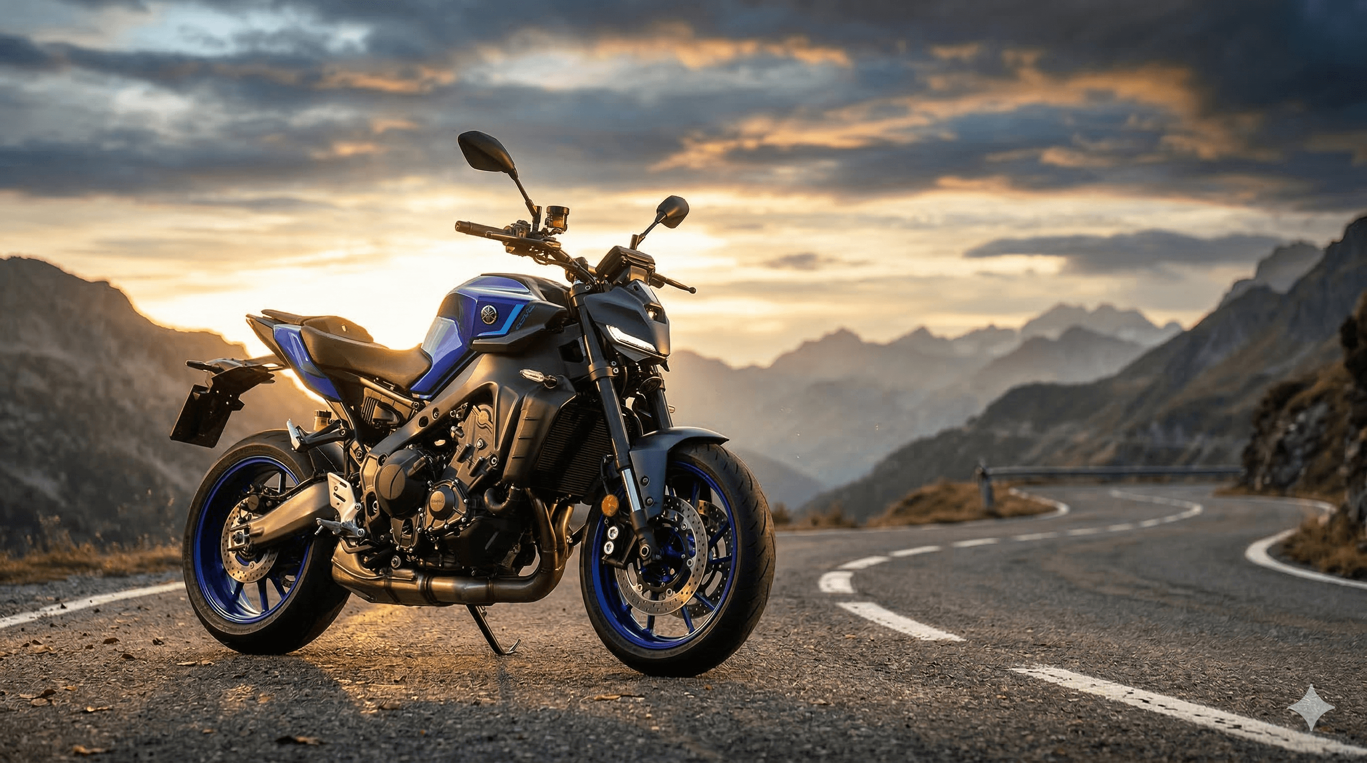 Nova Yamaha MT-09 2024: O Surgimento da Nova 'Dark Side of Japan'