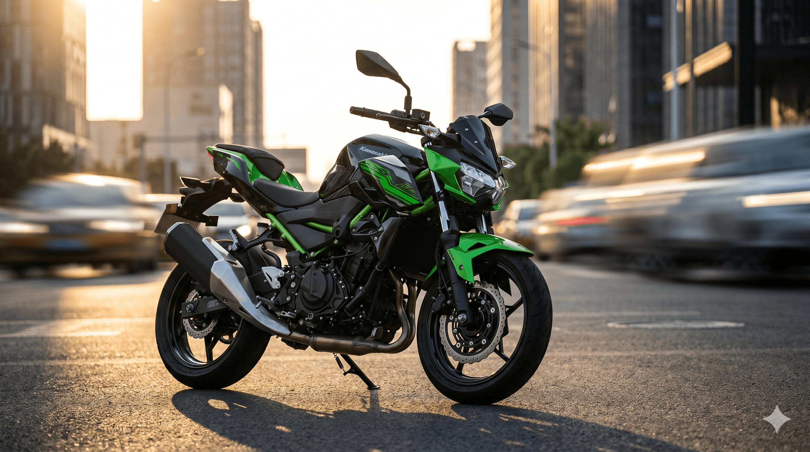 Kawasaki Z500: A nova supernaked intermediária no Brasil