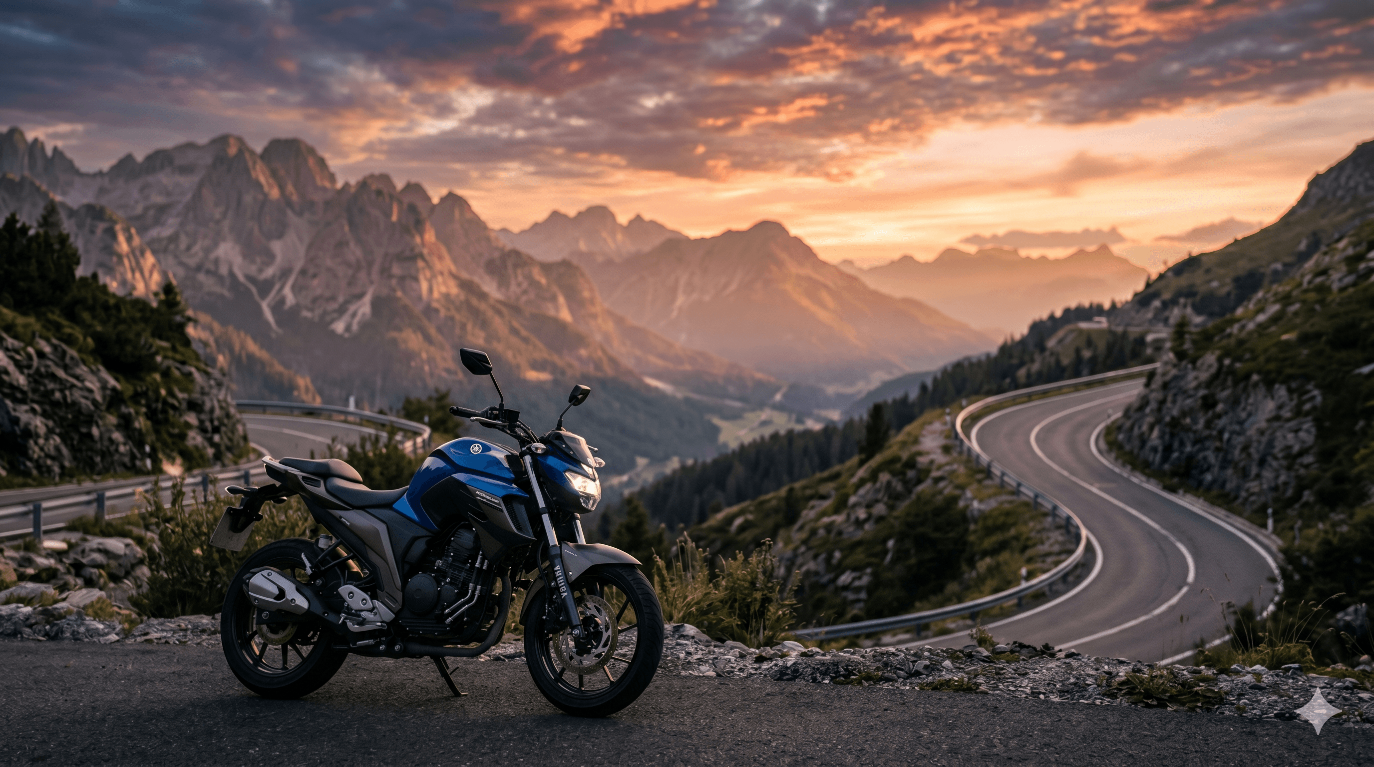 Yamaha Fazer 250 2025: Visual futurista e conectividade
