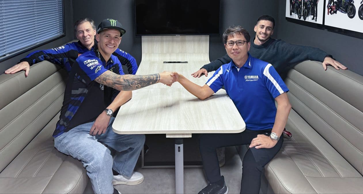 MotoGP: Fabio Quartararo renova com Yamaha até 2026