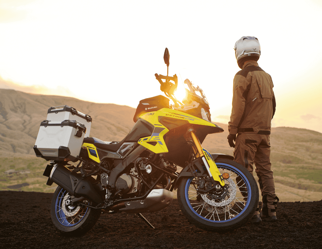 Suzuki fornece V-Strom para forças de segurança e Detran no Brasil