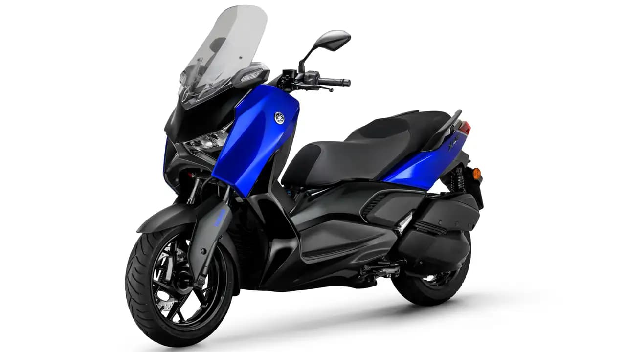 Yamaha lança XMAX 300 2027 no Brasil com novas cores e preço mantido