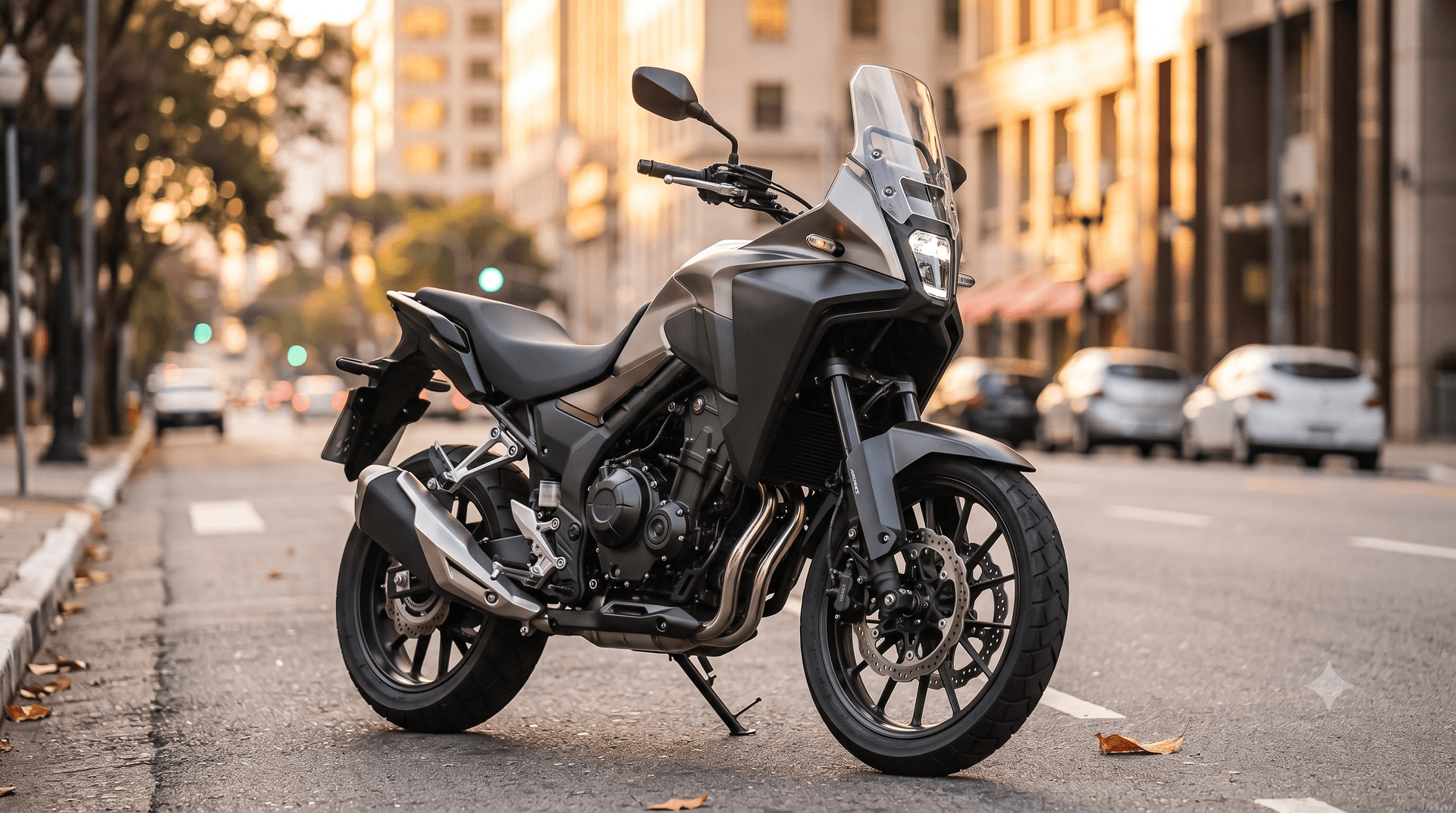 Honda NX 500 2027: nova cor, preço de R$ 46.260 e mecânica inalterada