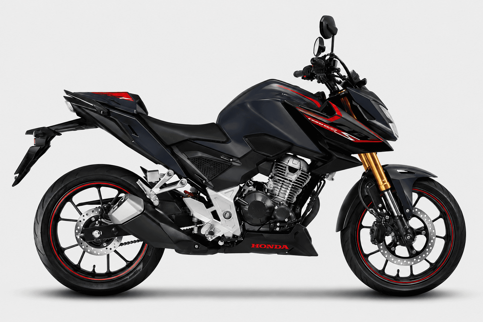Honda CB300F Twister 2027: versão S estreia com suspensão invertida e tração