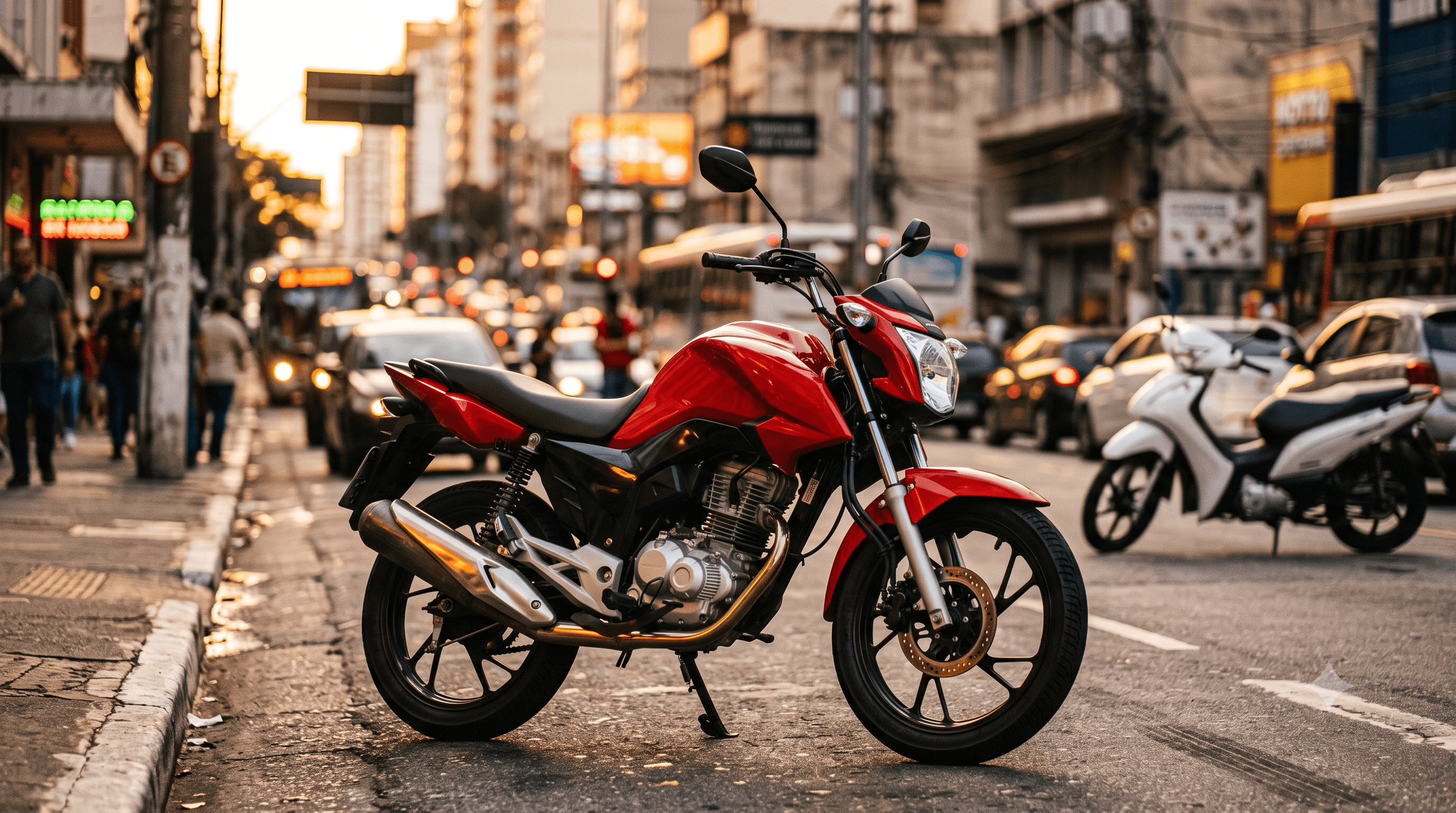 Ranking junho 2026: Honda CG 160 lidera e Mottu entra no top 5