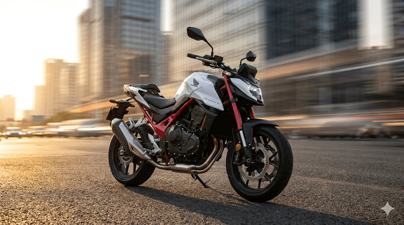 Honda CB 750 Hornet 2025: O retorno da lenda ao Brasil