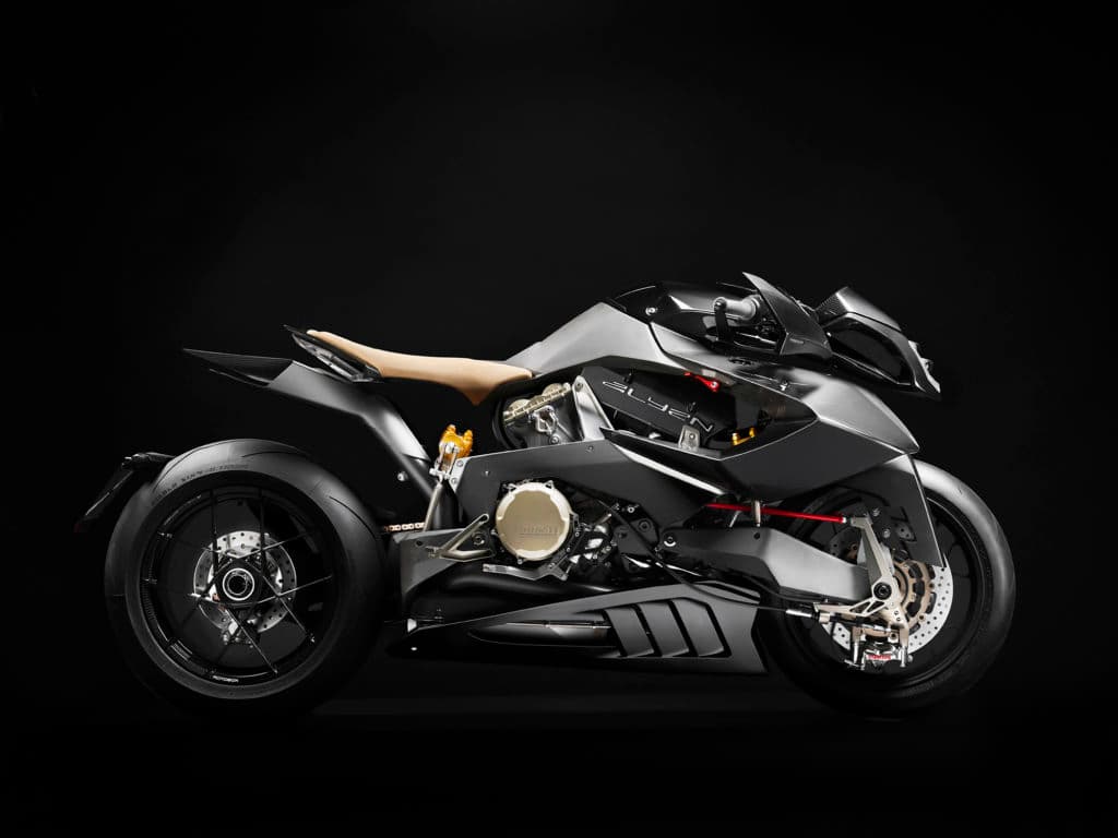Vyrus Alyen 988: hiperbike artesanal com motor Ducati e apenas 20 unidades