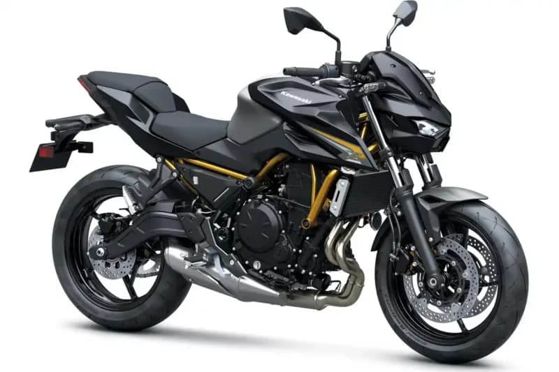 Kawasaki Z650S 2026 estreia com visual da Z900 e painel TFT