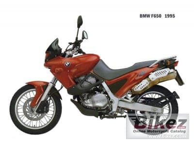 BMW F 650