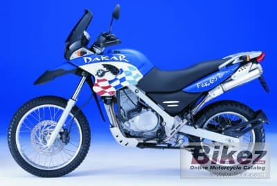BMW F 650 GS/Dakar