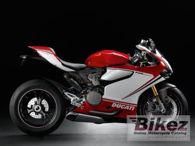 DUCATI 1199 Panigale S Tricolore