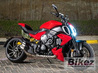 DUCATI DIAVEL V4 1158