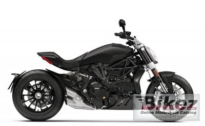 DUCATI XDIAVEL DARK 1262