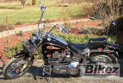 HARLEY-DAVIDSON SOFTAIL CUSTOM