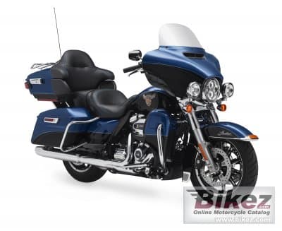 HARLEY-DAVIDSON ULTRA LIMITED 115th ANNIVERSARY FLHTK
