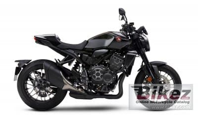 HONDA CB 1000R Black Edition
