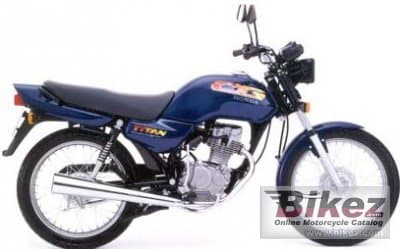 HONDA CG 125 TITAN