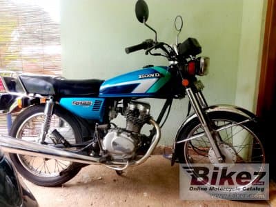 HONDA CG 125 TITAN