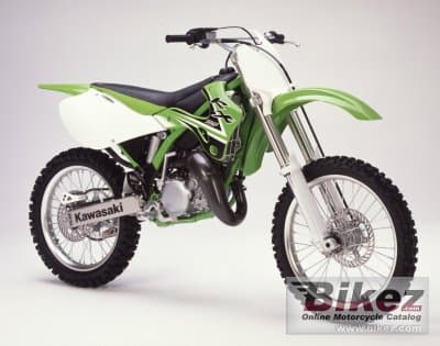 KAWASAKI KX 125
