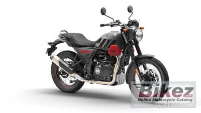 Royal Enfield Scram 411 EFI