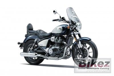 Royal Enfield Super Meteor 650 Astral