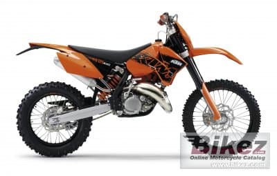 KTM EXC 125