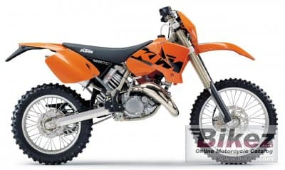 KTM EXC 125