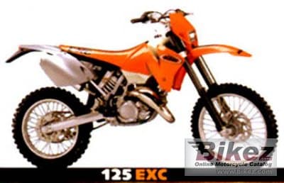 KTM EXC 125