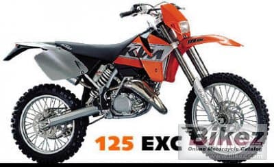 KTM EXC 125