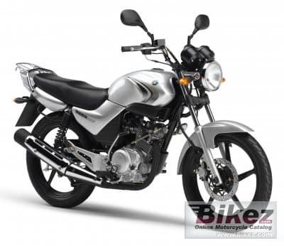 YAMAHA YBR 125 E