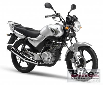 YAMAHA YBR 125 E
