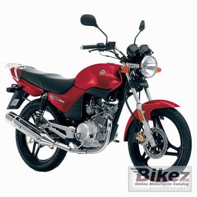 YAMAHA YBR 125 E