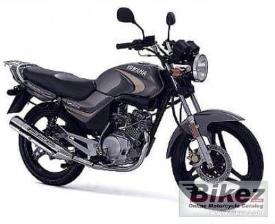 YAMAHA YBR 125 E