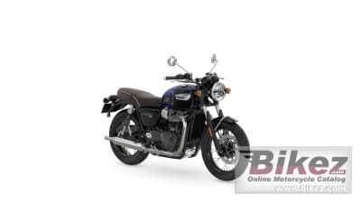 TRIUMPH BONNEVILLE T100 STEALTH EDITION