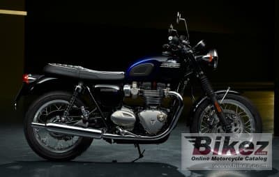 TRIUMPH BONNEVILLE T120 BLACK STEALTH EDITION