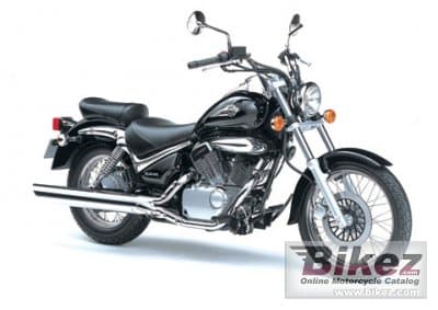 SUZUKI INTRUDER 125
