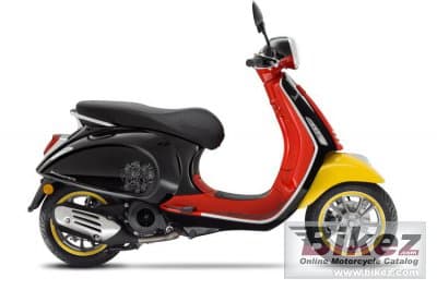 VESPA Primavera Edição Mickey Mouse 150