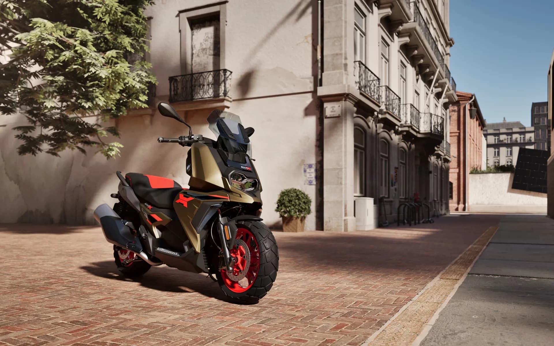 BMW C 400 X Sport