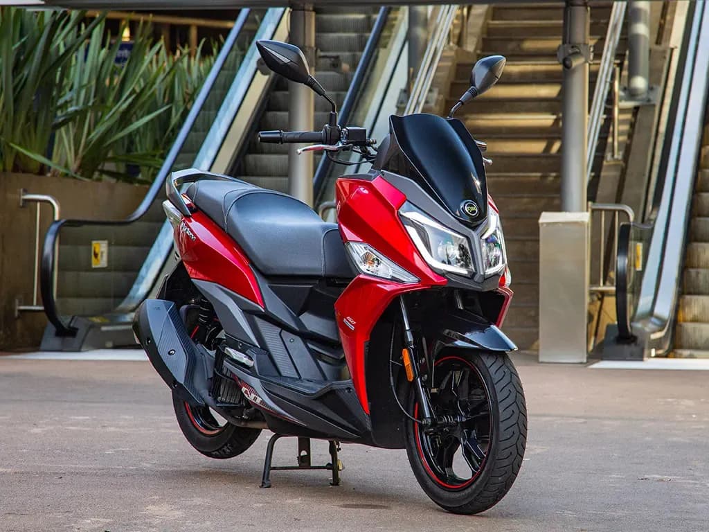 DAFRA CRUISYM 150
