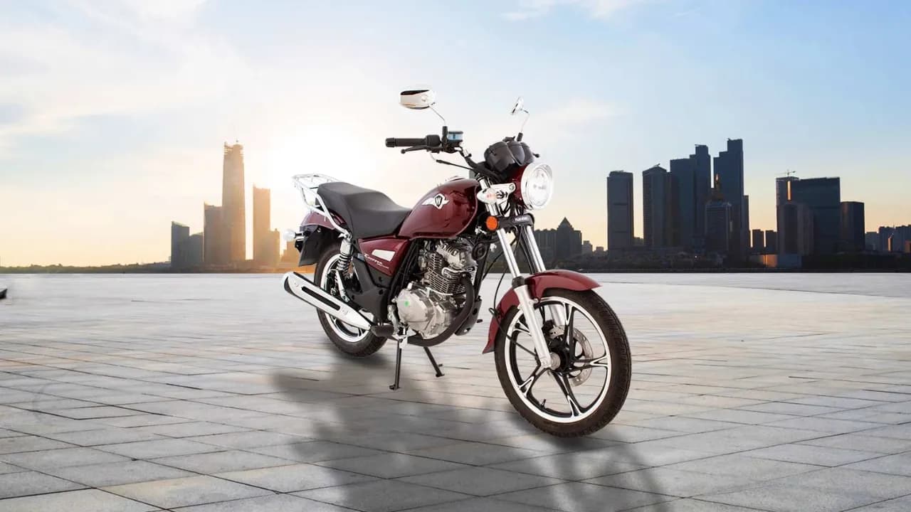 HAOJUE CHOPPER ROAD 150