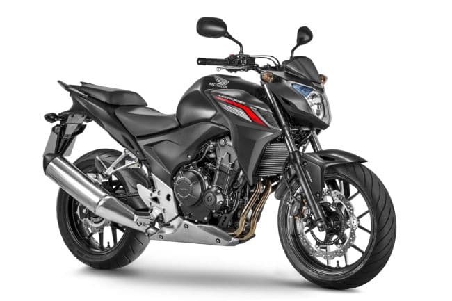 HONDA CB 500F