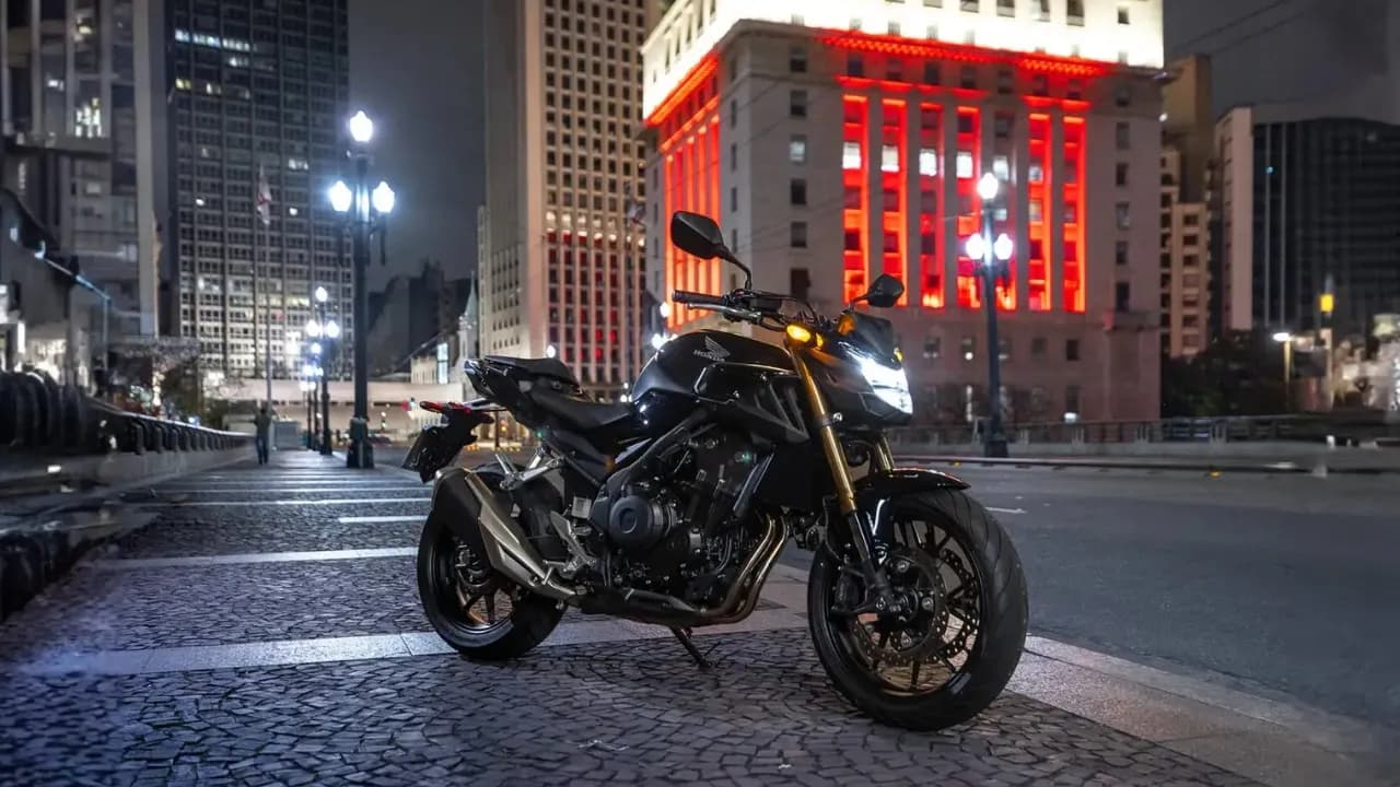 HONDA CB 500F