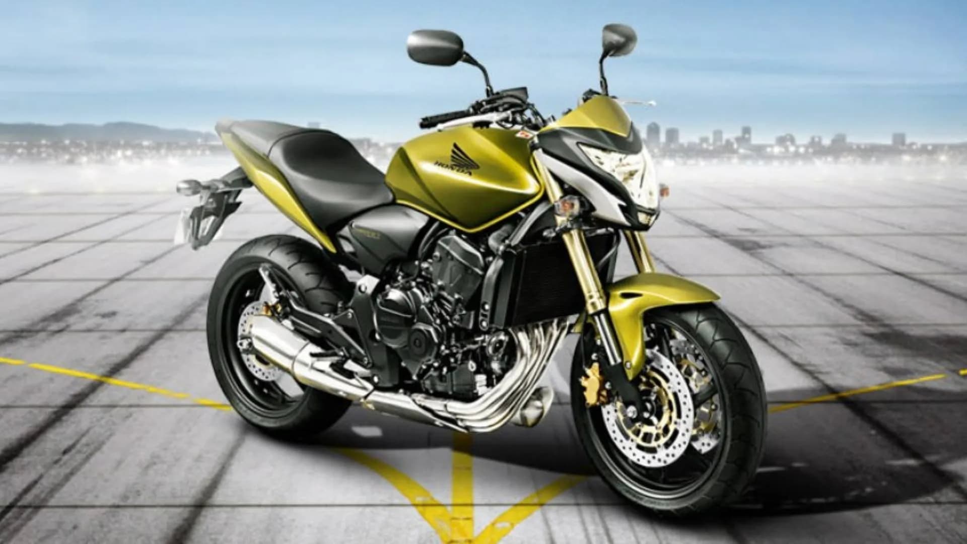 HONDA CB 600F HORNET