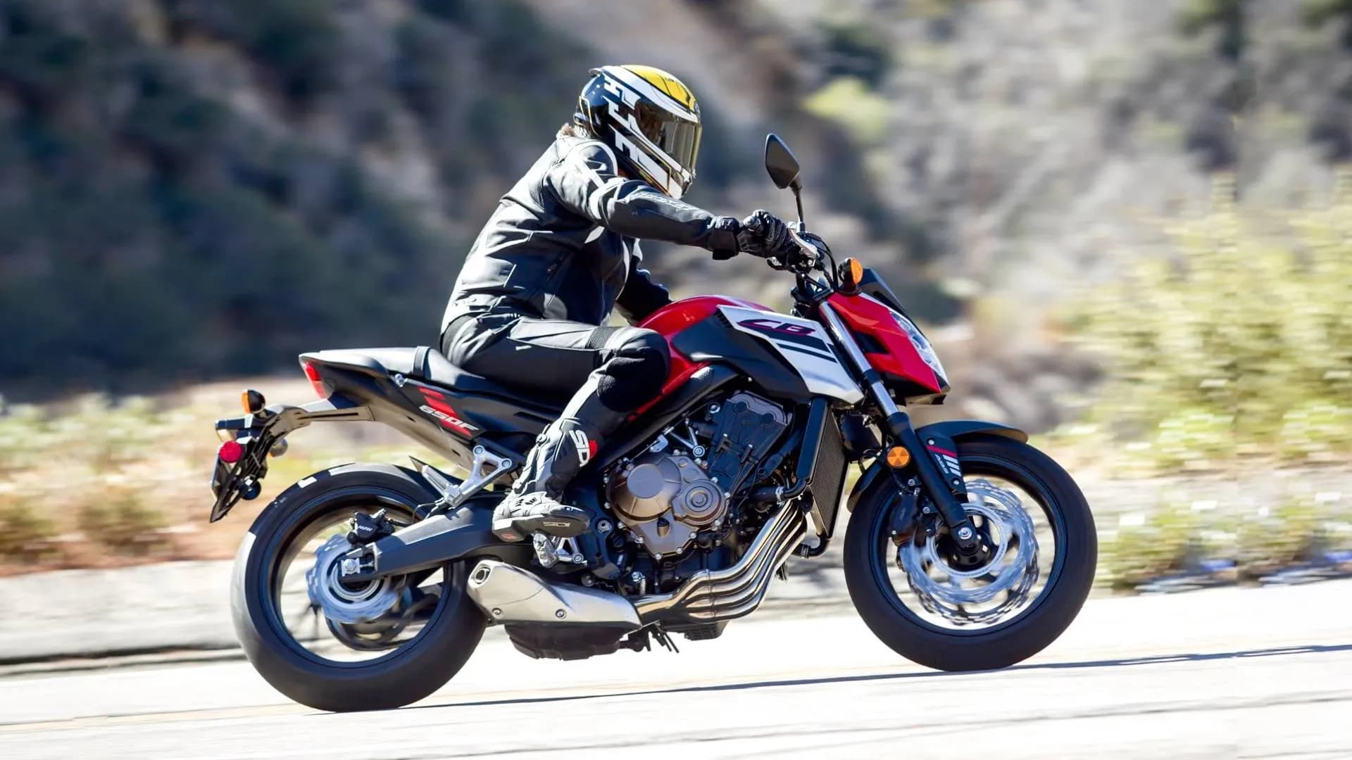 HONDA CB 650F