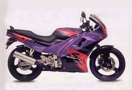 HONDA CBR 450 SR