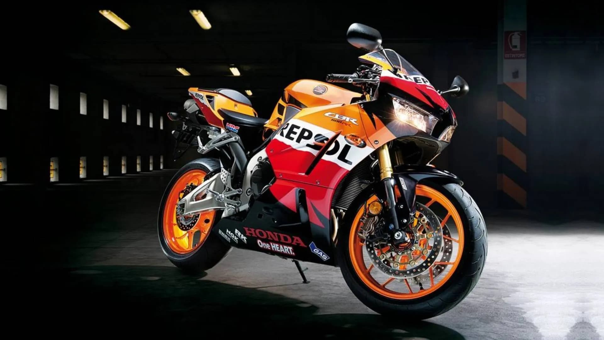 HONDA CBR 600 F